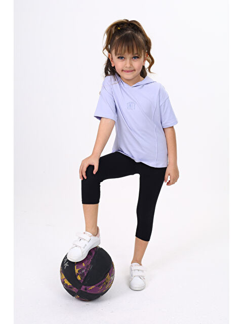 Toontoykids Kız Çocuk Nakışlı Tişört