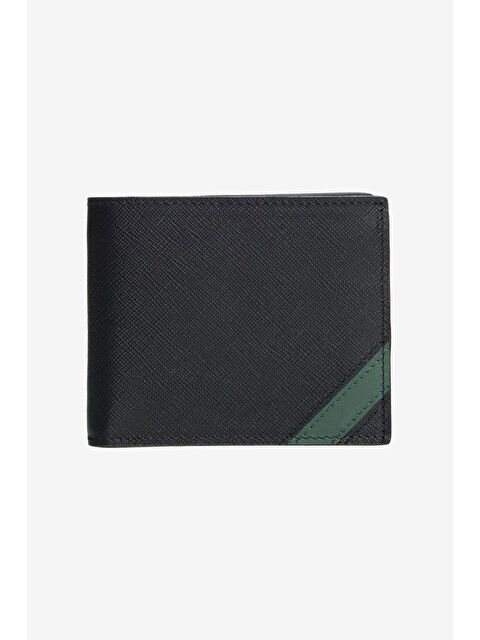 Altınyıldız Classics Erkek Siyah %100 Deri Cüzdan - S000404375-19351