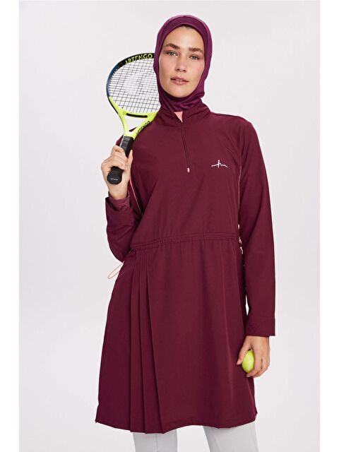 Haşema Active H-Per Fit Mor Tesettür Tenisçi Üstü Act-43 - S000490404-20042