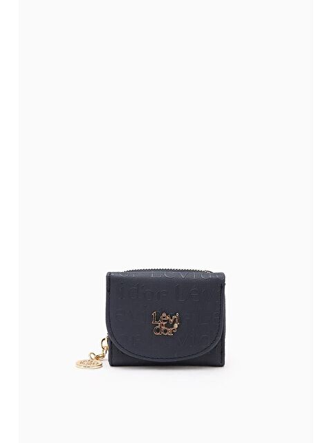 Levi·dor Lacivert Kadın Cüzdan 910011 - S000404380-24072