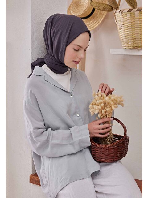 Fresh Scarfs Bambu Şal Erik Kurusu - S000420480-877