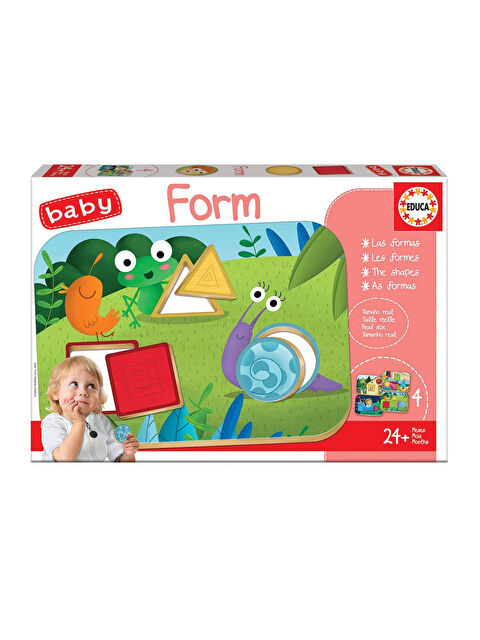 Educa Puzzle Baby Form 18121 - S000382019-10231