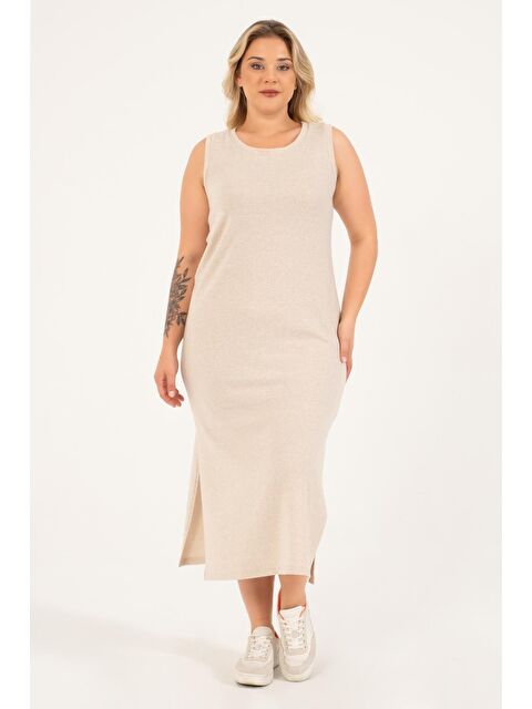 Mylinemoda Triko Elbise - S000239341-19928