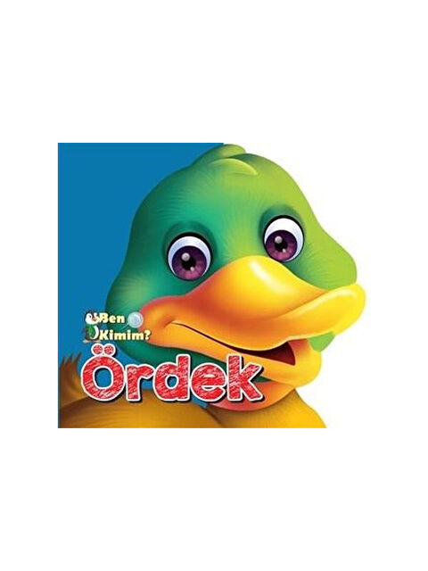 Parıltı Yayınları Ben Kimim Ördek - S000340407-10231