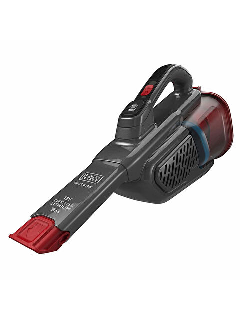 Black&Decker BHHV315J-QW Şarjlı Jack Girişli El Süpürgesi - Gri / Kırmızı - S000512526-37280