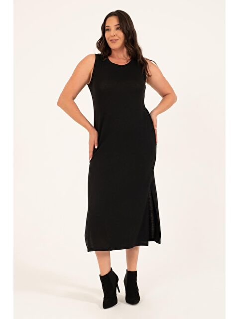 Mylinemoda Triko Elbise - S000239217-19351