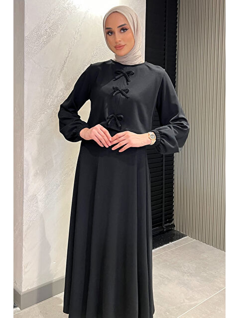 Julude Kurdele Detaylı Etek Bluz Tesettür İkili Takım - S000326614-19351