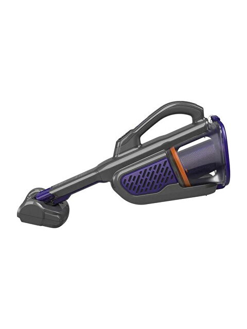 Black&Decker BHHV520BFP-QW Pet Başlıklı Şarjlı Süpürge - Gri / Mor - 18 Volt - S000512528-5268