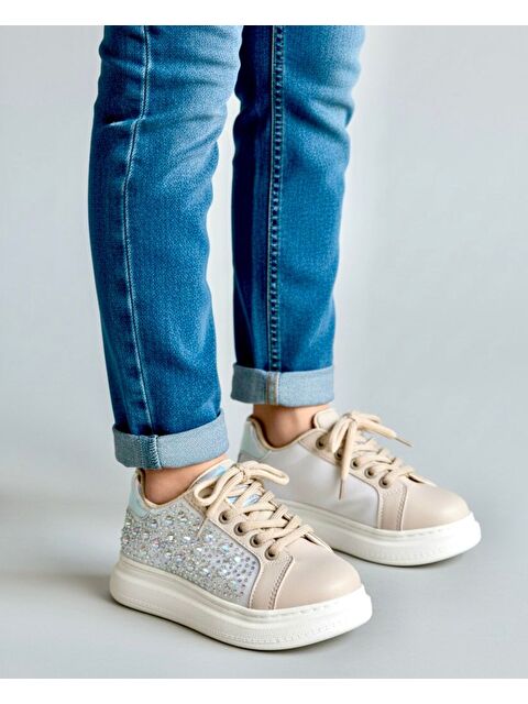 GÖRKEM BEBE AYAKKABI VE TEKSTİL KIZ ÇOCUK GÜNLÜK SPOR AYAKKABI - S000517041-19927