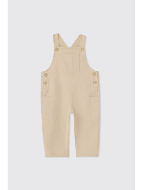 Panço Erkek Bebek Bej Salopet - S000531838-19928