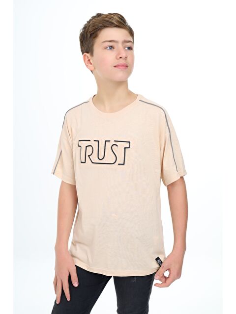 Toontoykids Erkek Çocuk Baskılı Tişört