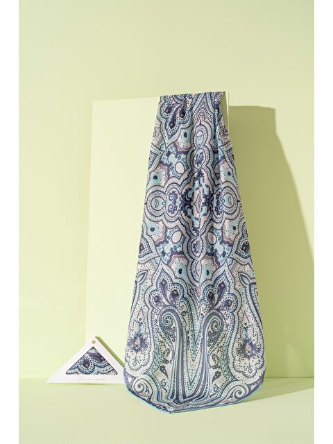 Jawel Kadın Pamuksu Etnik Desenli Soft Eşarp - S000372295-20055