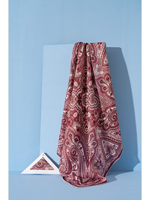 Jawel Kadın Pamuksu Etnik Desenli Soft Eşarp - S000372295-19966