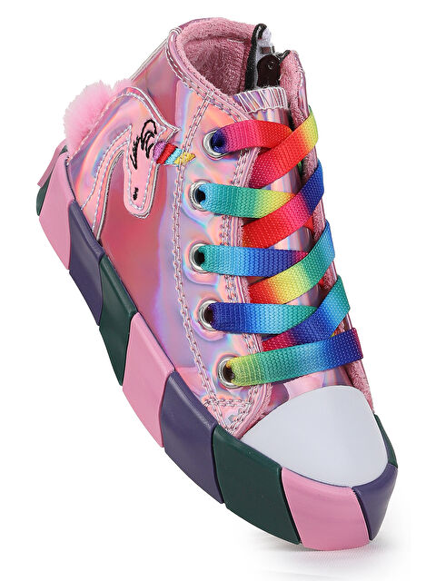 Kiko Kids Fermuarlı Kız Çocuk Spor Ayakkabı - S000487981-20024