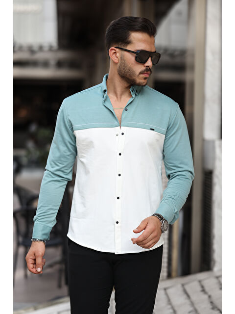 Comstar Çift Renk Kışlık Gömlek - S000269661-20054