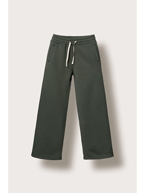 Mışıl Kids 3 İp Bol Paçalı Kız Çocuk Eşofman Altı - S000486492-18547