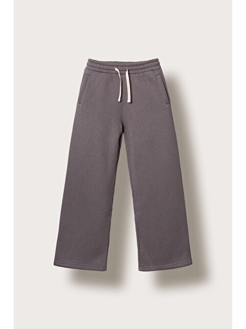 Mışıl Kids 3 İp Bol Paçalı Kız Çocuk Eşofman Altı - S000486492-20600