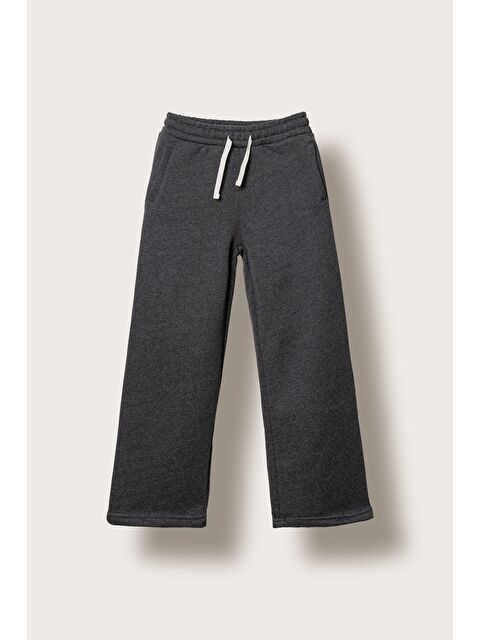 Mışıl Kids 3 İp Bol Paçalı Kız Çocuk Eşofman Altı - S000486492-29666