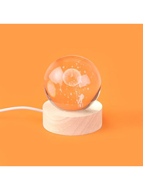 Evidea Deco Astronot Ledli Küre - 6 cm - S000475585-26865