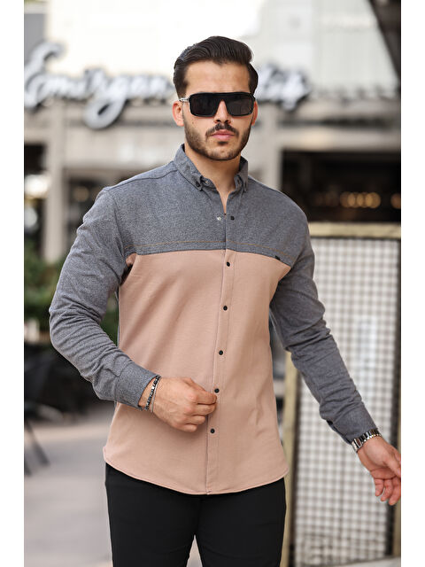 Comstar Çift Renk Kışlık Gömlek - S000269661-33408