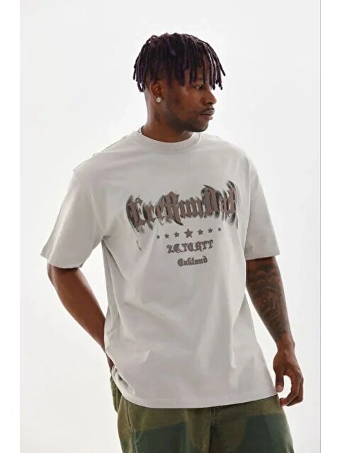 Jane's Erkek Baskılı Tişört