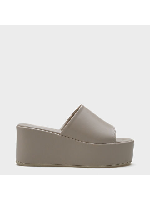 Capone Outfitters olgu Topuk Kadın Terlik - S000514242-19928