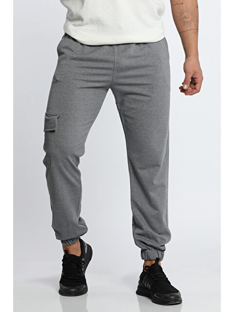 Mishar İtalia Bel Ve Paça Lastikli Kargo Cepli Alt Eşofman - S000300919-29351