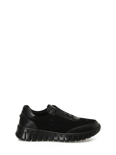 Polaris 5 Nokta 105607.NZ5PR Siyah Kadın Düz Ayakkabı - S000461228-19351