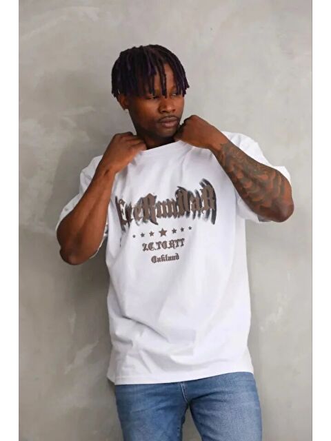 Jane's Erkek Baskılı Tişört