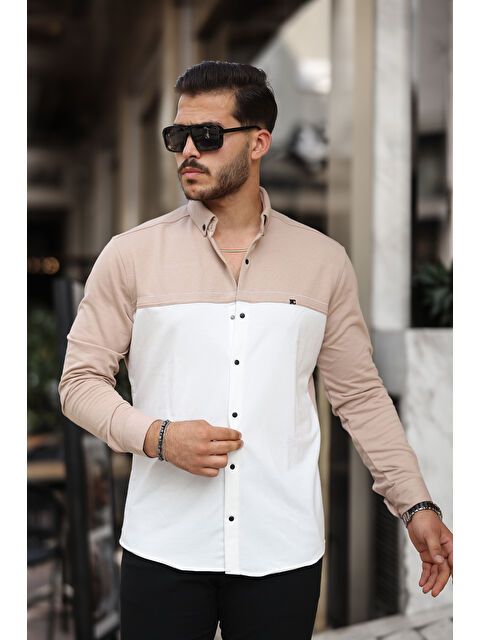 Comstar Çift Renk Kışlık Gömlek - S000269661-19928