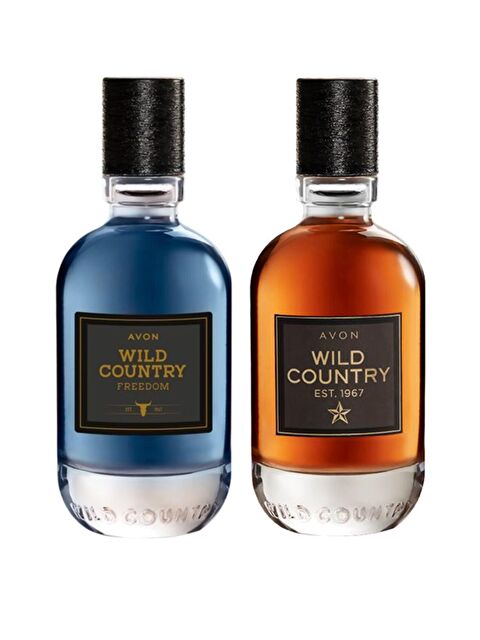 AVON Wild Country ve Wild Country Freedom Erkek Parfüm Paketi - S000189447-10231