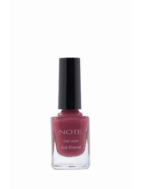 Note Cosmetique Gel Look Oje 06 Brick Red - Kırmızı - S000118975-20045