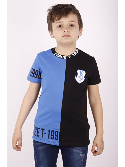 Toontoykids Erkek Çocuk Force Baskılı Parçalı Tişört - S000417936-37414