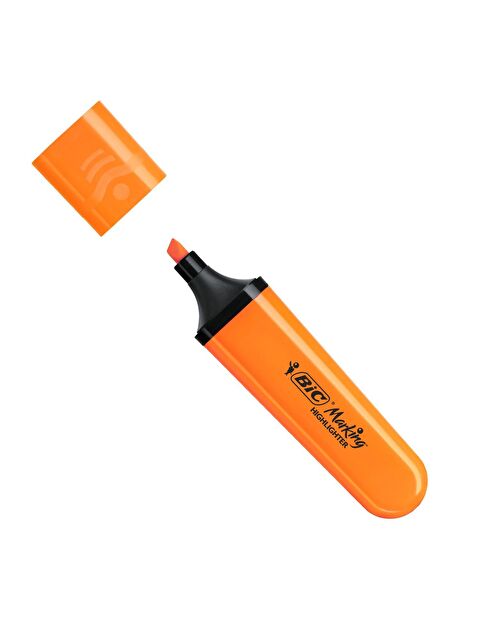 Bic Marking Flat  Fosforlu Kalem - S000206057-20013