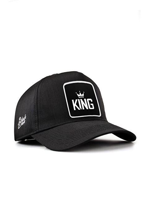 BlackBörk King Logolu Cordura Siyah Beyzbol Şapka