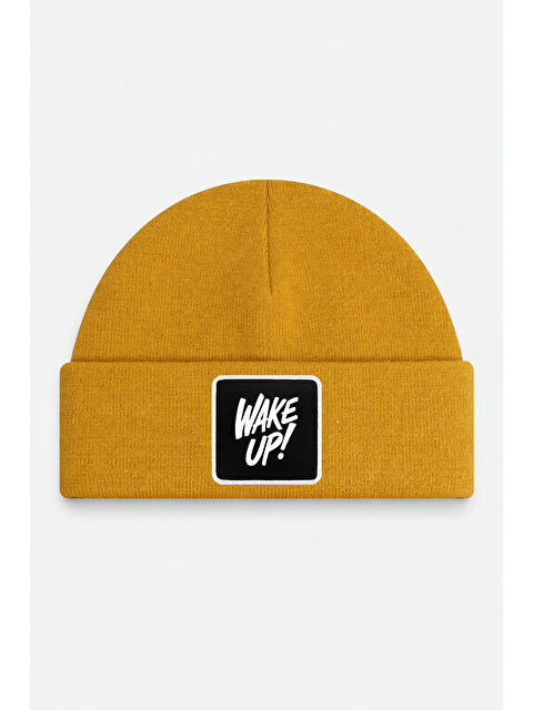 BlackBörk Wake Up Logolu Camel Bere