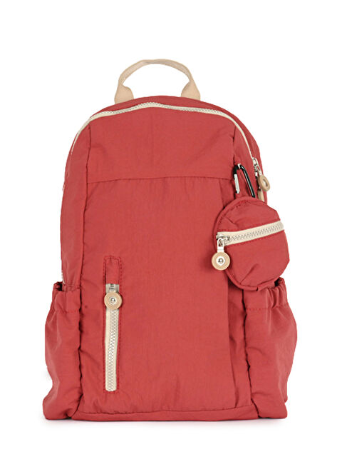 Lumberjack KRKL BASIC BZKLU SRT 5PR Nar Çiçeği Kadın Sırt Çantası - S000444228-20045