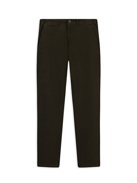 Kiğılı Regular Fit Elastanlı Kanvas / Chino Pantolon - S000443151-18547