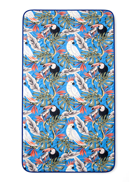 Remsa Katlanabilir Su Geçirmez Plaj Halısı Kamp Bahçe Balkon Matı 01 Papağan - S000503548-17234