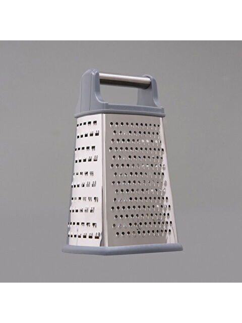 Arow Amber Kare Rende - Gri - 12 cm - S000400284-20600