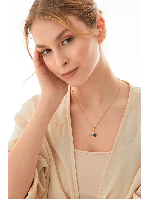 Fullamoda Güneş Ve Ay Çelik Kolye - S000348046-20072