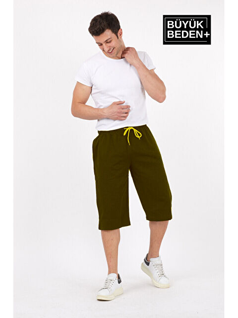 Süperlife Erkek  Büyük Beden Şort SPR25BSR91 - S000361679-18547