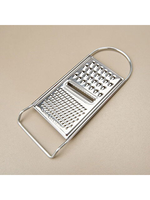 Excellent Houseware Çelik Rende - Gri - 28x11 cm - S000400286-20600