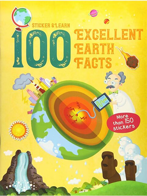 Yoyo Books 100 Facts Sticker and Learn: Excellent Earth Facts - S000454462-23173
