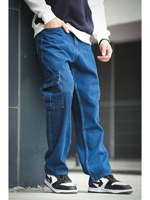 Oksit Jean Kargo Pantolon - S000144344-21164