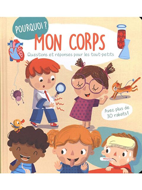 Yoyo Books Pourquoi? Mon corps - Questions et réponses pour les tout-petits - S000454469-23173