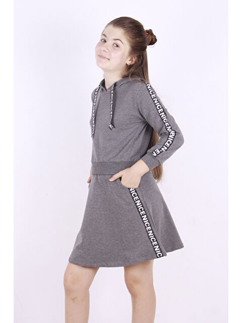 Toontoykids Kız Çocuk Nice Şeritli Etekli Takım - S000418959-29666