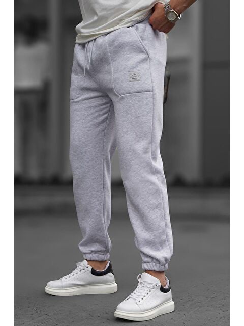 Madmext Karmelanj Cep Detaylı  Basic Erkek Jogger Eşofman Altı 6522 - S000056848-2090