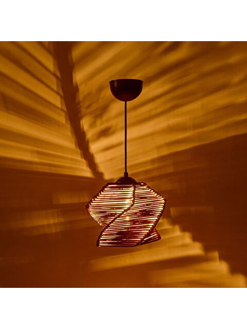 Safir Light Avari Tekli Sarkıt - Eskitme - 16x16x20 cm - S000400296-19413