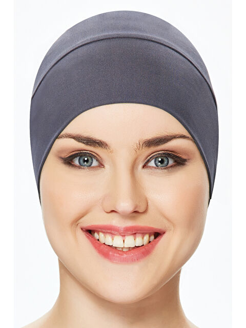 Remsa Mayo Havuz Deniz Düz Bone R-999-B Gri - S000380211-20600